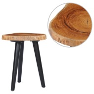 vidaXL Konferenčný stolík 40x45 cm masívne teakové drevo - cena, porovnanie