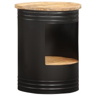 vidaXL Konferenčný stolík 43x55 cm masívne mangovníkové drevo - cena, porovnanie