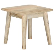 vidaXL Konferenčný stolík 45x45x40 cm masívne mangovníkové drevo - cena, porovnanie