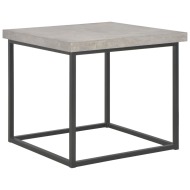 vidaXL  Konferenčný stolík 55x55x53 cm, dekor betón - cena, porovnanie