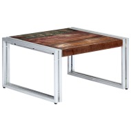 vidaXL Konferenčný stolík 60x60x35 cm masívne recyklované drevo - cena, porovnanie