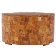 vidaXL Konferenčný stolík 60x60x35 cm masívne teakové drevo - cena, porovnanie