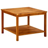vidaXL Konferenčný stolík 60x60x45 cm masívne akáciové drevo - cena, porovnanie