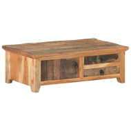 vidaXL Konferenčný stolík 90x50x31 cm masívne recyklované drevo - cena, porovnanie