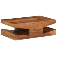 vidaXL Konferenčný stolík 90x60x30 cm masívne sheeshamové drevo - cena, porovnanie