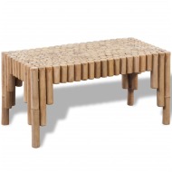 vidaXL Konferenčný stolík, bambus - cena, porovnanie