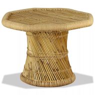 vidaXL Konferenčný stolík, bambus, osemuholníkový, 60x60x45 cm - cena, porovnanie