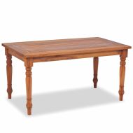 vidaXL Konferenčný stolík Batavia, tíkové drevo 90x50x45 cm - cena, porovnanie