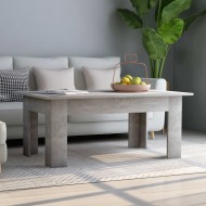 vidaXL Konferenčný stolík betónovo-sivý 100x60x42 cm drevotrieska - cena, porovnanie