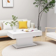 vidaXL Konferenčný stolík biely 96x50x45 cm drevotrieska - cena, porovnanie