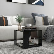 vidaXL Konferenčný stolík čierny 40x40x30 cm drevotrieska - cena, porovnanie