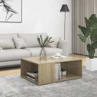 vidaXL Konferenčný stolík dub sonoma 90x67x33 cm drevotrieska - cena, porovnanie