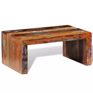 vidaXL Konferenčný stolík, recyklované drevo - cena, porovnanie
