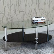 vidaXL Konferenčný stolík s exkluzívnym dizajnom, čierny - cena, porovnanie