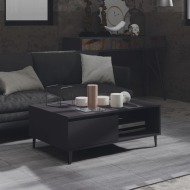 vidaXL Konferenčný stolík sivý 90x60x35 cm drevotrieska - cena, porovnanie