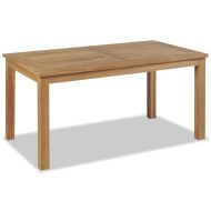 vidaXL Konferenčný stolík, tíkové drevo 90x50x45 cm - cena, porovnanie