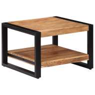 vidaXL Konferenčný stolík z akáciového dreva 60x60x40 cm - cena, porovnanie