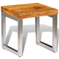 vidaXL Konferenčný stolík z dreveného masívu sheesham - cena, porovnanie