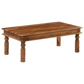 vidaXL Konferenčný stolík zo sheeshamového dreva 110x60x40 cm