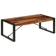 vidaXL Konferenčný stolík zo sheeshamového dreva 120x60x40 cm - cena, porovnanie