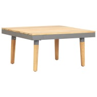 vidaXL Záhradný konferenčný stolík 60x60x31,5 cm masívne akáciové drevo - cena, porovnanie