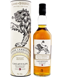 Lagavulin Game of Thrones House Lannister 9y 0.7l