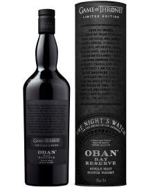 Oban Game of Thrones The Night´s Watch 0.7l