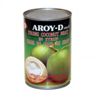 Aroy-D Mladé kokosové dužiny v sirupe 425g