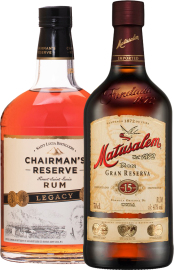 Chairmans Set Reserve Legacy + Matusalem Gran Reserva