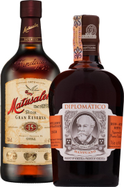 Diplomático Set Mantuano + Matusalem Gran Reserva