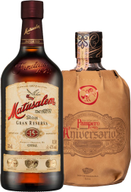 Pampero Set Aniversario + Matusalem Gran Reserva