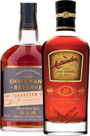 Chairmans Set Reserve Forgotten Casks + Matusalem Gran Reserva