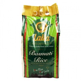 Laila Basmati ryža 5kg