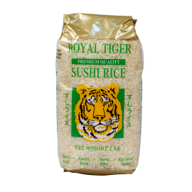 Heuschen & Schrouff Suši ryža Japonská ROYAL TIGER 1kg