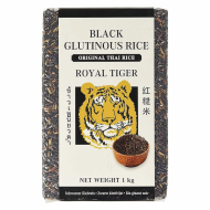 Heuschen & Schrouff Čierna lepkavá ryža Royal Tiger 1kg