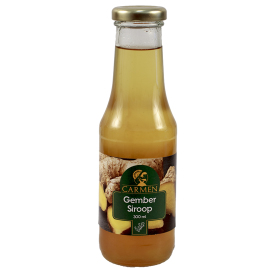 Carmen Zázvorový sirup 300ml