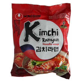 Nongshim KIMCHI RAMYUN rezancová polievka 120g