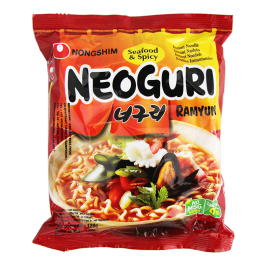 Nongshim NEOGURI RAMYUN Spicy seafood 120g