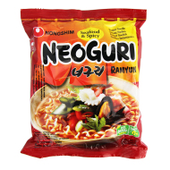Nongshim NEOGURI RAMYUN Spicy seafood 120g - cena, porovnanie