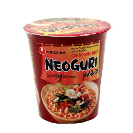 Nongshim NEOGURI RAMYUN Spicy seafood 62g