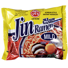 Ottogi JIN Ramen Mild OTTOGI 120g