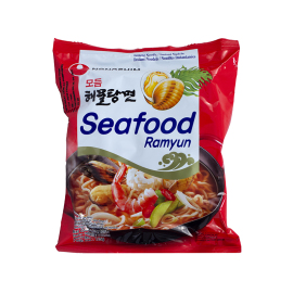 Nongshim SEAFOOD RAMYUN instantná rezancová polievka 125g