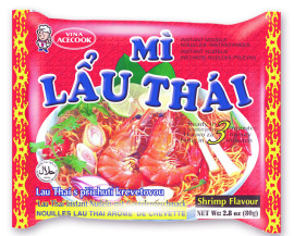 Vina Ace Cook Lau Thai Instantná rezancová polievka krevetová 80g