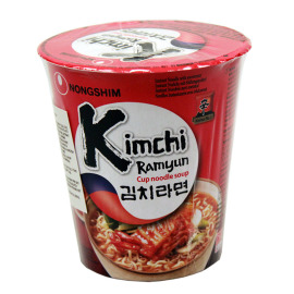 Nongshim KIMCHI RAMYUN instantná rezancová polievka 75g