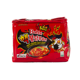 Samyang Instantné rezance ramen s kuracou príchuťou 5x140g