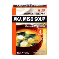 S&b AKA MISO polievka s japonskými krutónmi 30g - cena, porovnanie