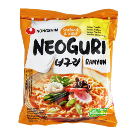 Nongshim NEOGURI RAMYUN SEAFOOD & MILD 120g