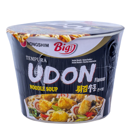 Nongshim TEMPURA UDON Kórejské instantné rezance 111g