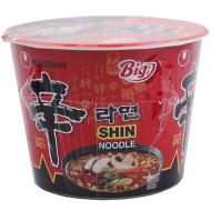 Nongshim RAMYUN SHINCUP Kórejské instantné rezance 114g - cena, porovnanie