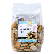 Golden Turtle Ryžové krekry s morskými riasami Seaweed 100g